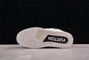 Louis Vuitton Trainer Black White Cream