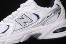 New Balance 530 White Silver Navy